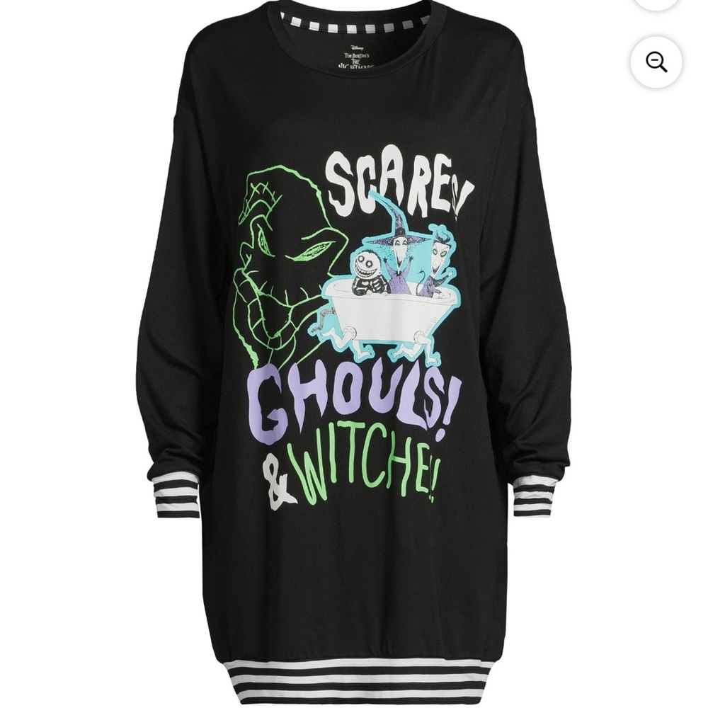 Disney's Nightmare Before Christmas Women's Sleepshirt